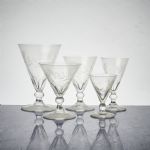 1476 4284 SET OF GLASS